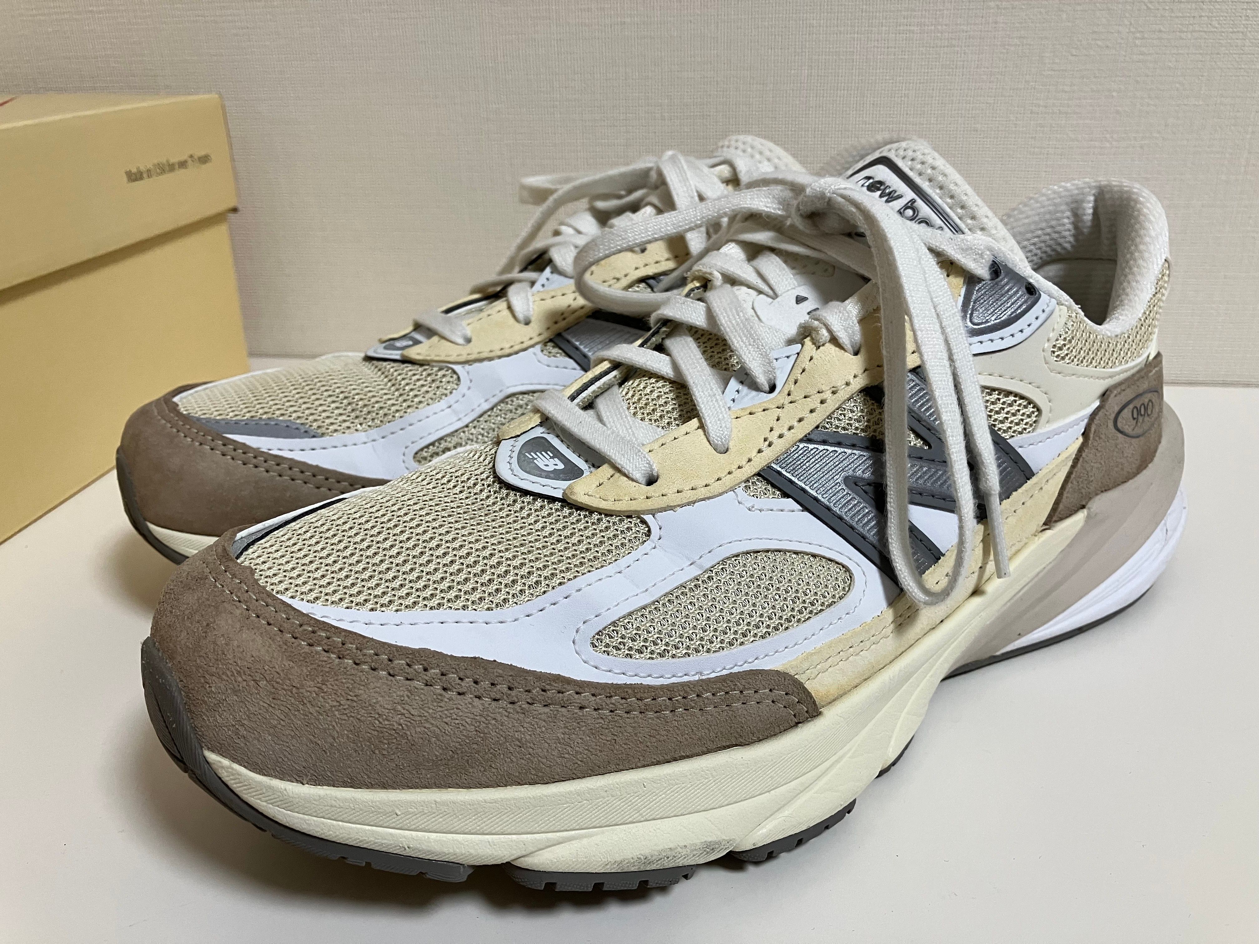 New Balance 990V6 "Beige"