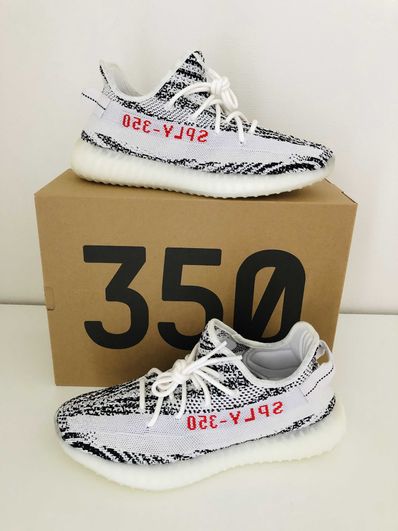 adidas YEEZY Boost 350 V2 "Zebra"