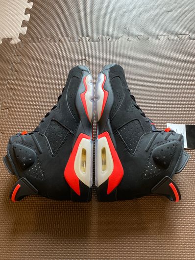 Nike Air Jordan 6 Retro OG "Black/Infrared"
