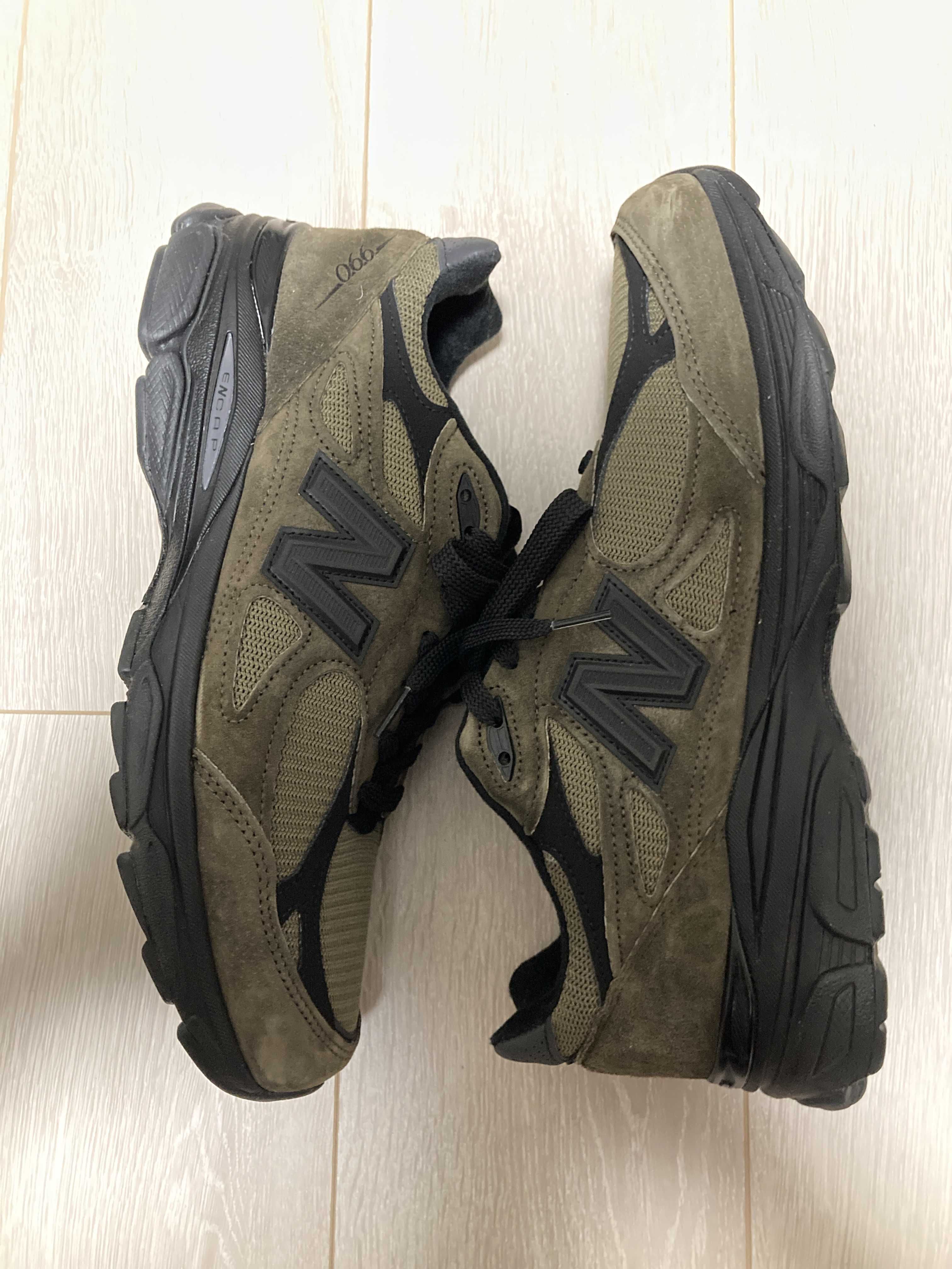 JJJJound × New Balance 990V3 "Slate Black"