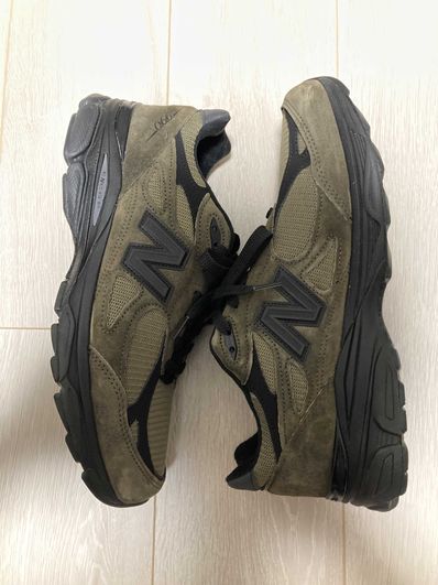 JJJJound × New Balance 990V3 "Slate Black"