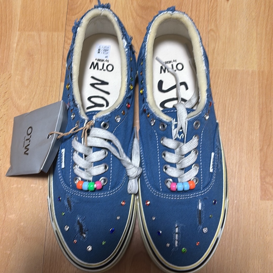 Satoshi Nakamoto × OTW by Vans Era 95 "Lucky Charms/Navy"