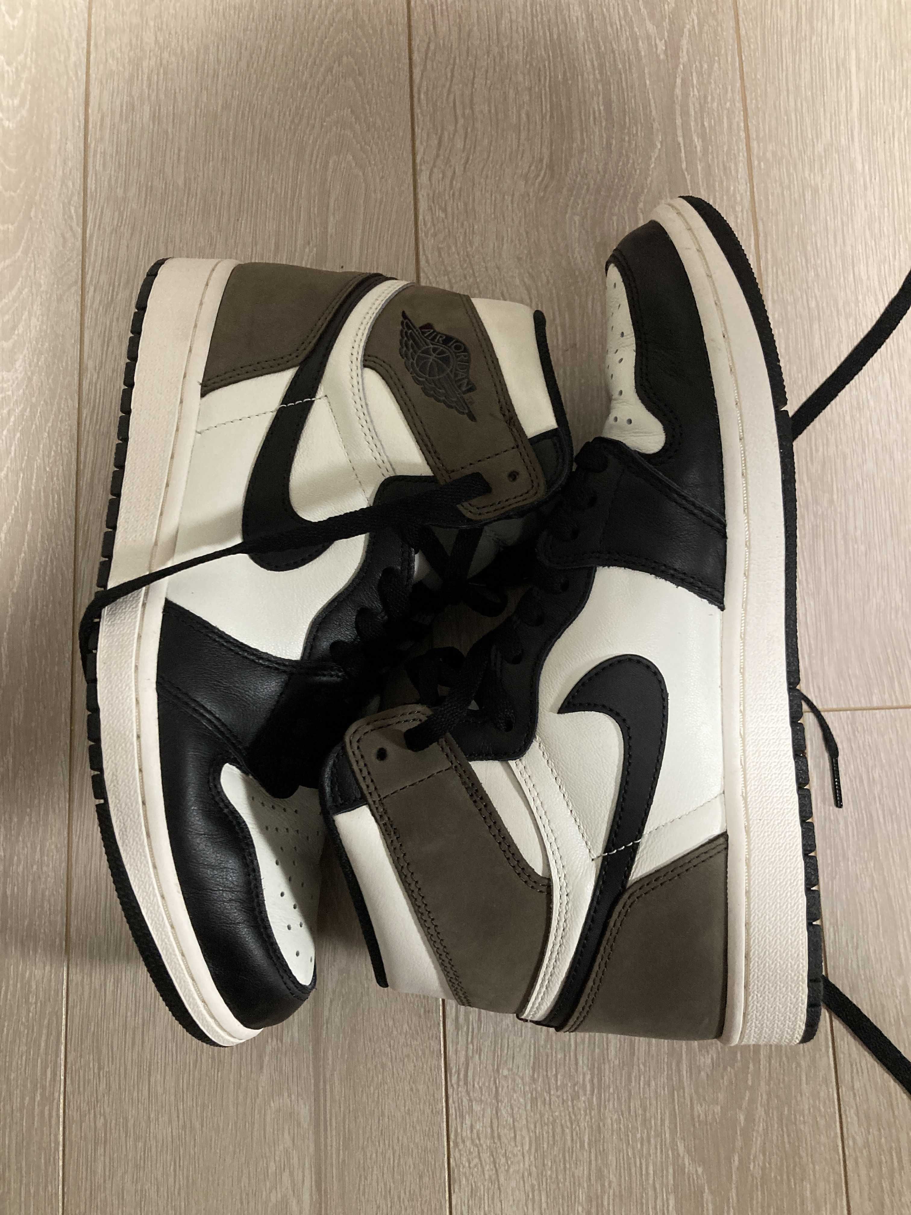 Nike Air Jordan 1 High OG "Sail/Dark Mocha/Black"