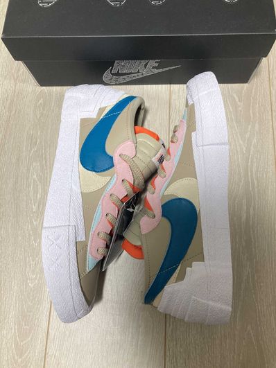 KAWS × sacai × Nike Blazer Low "Reed"