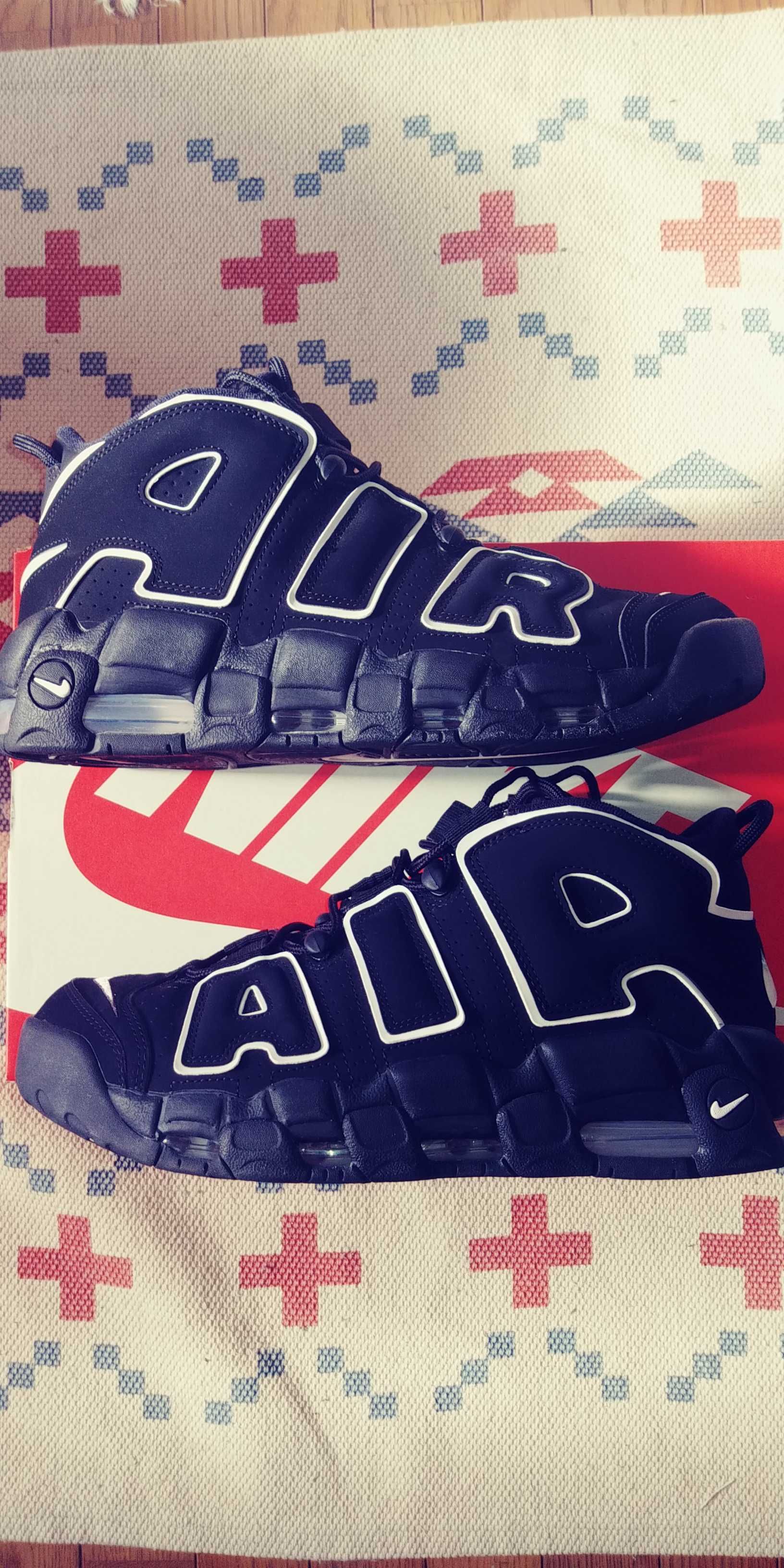 Nike Air More Uptempo "Black/White"(2020)