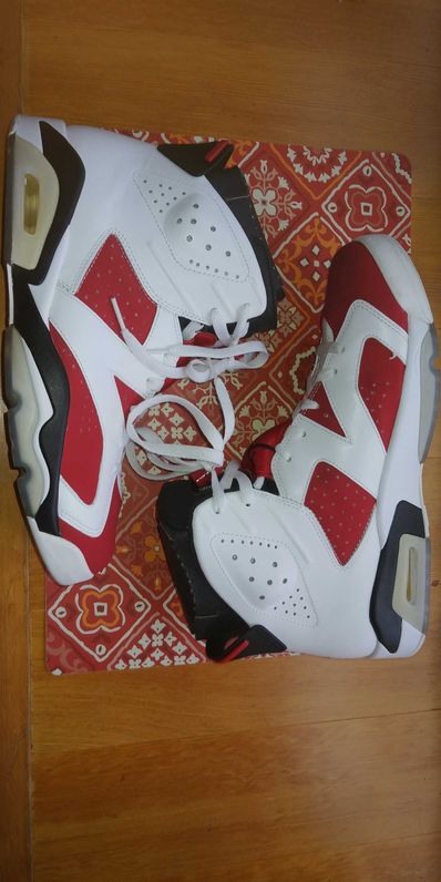 Nike Air Jordan 6 Retro "Carmine" (2014)