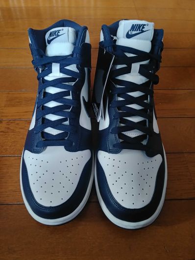 Nike Dunk High "Championship Navy"
