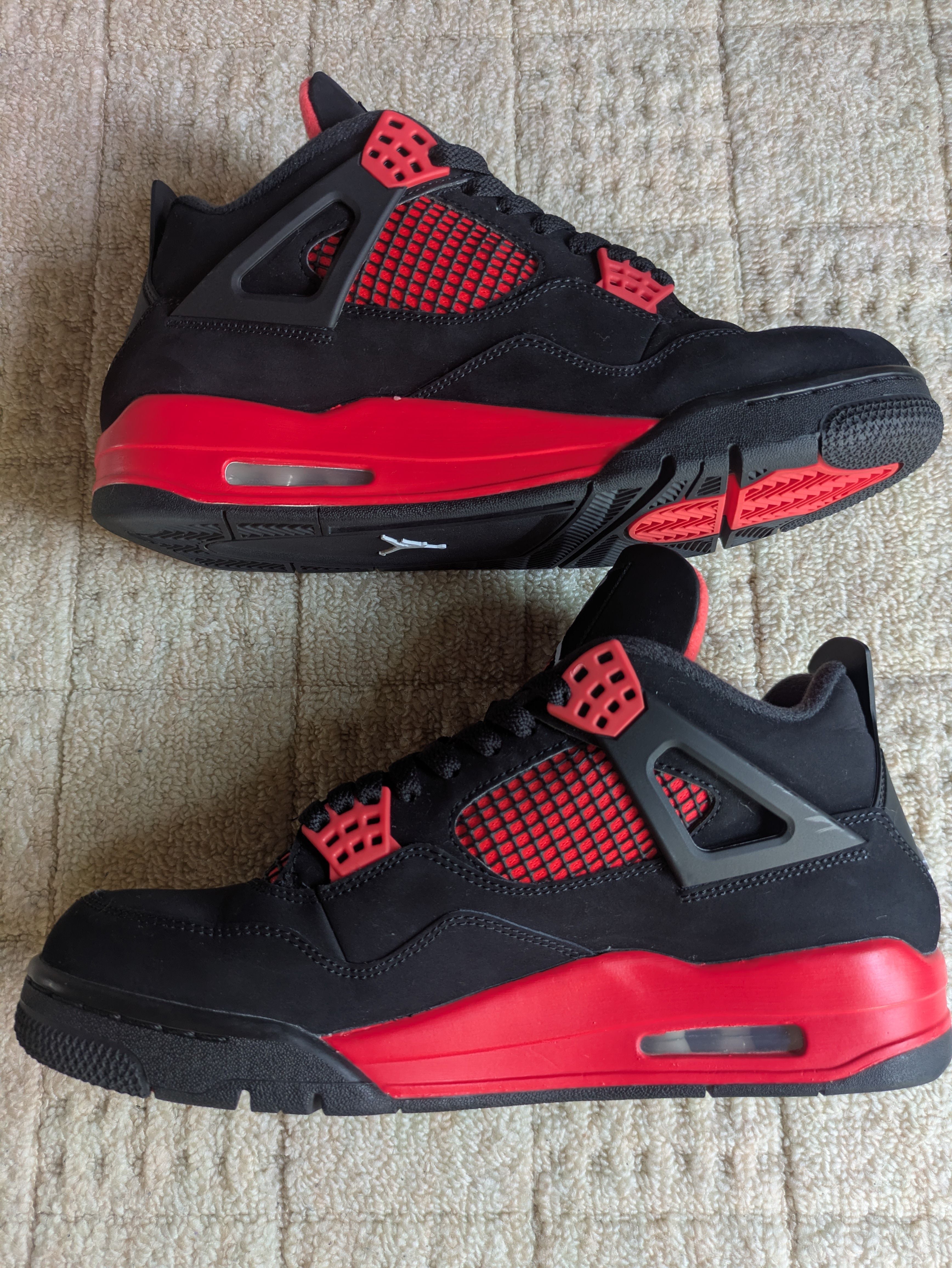 Nike Air Jordan 4 "Red Thunder/Crimson"