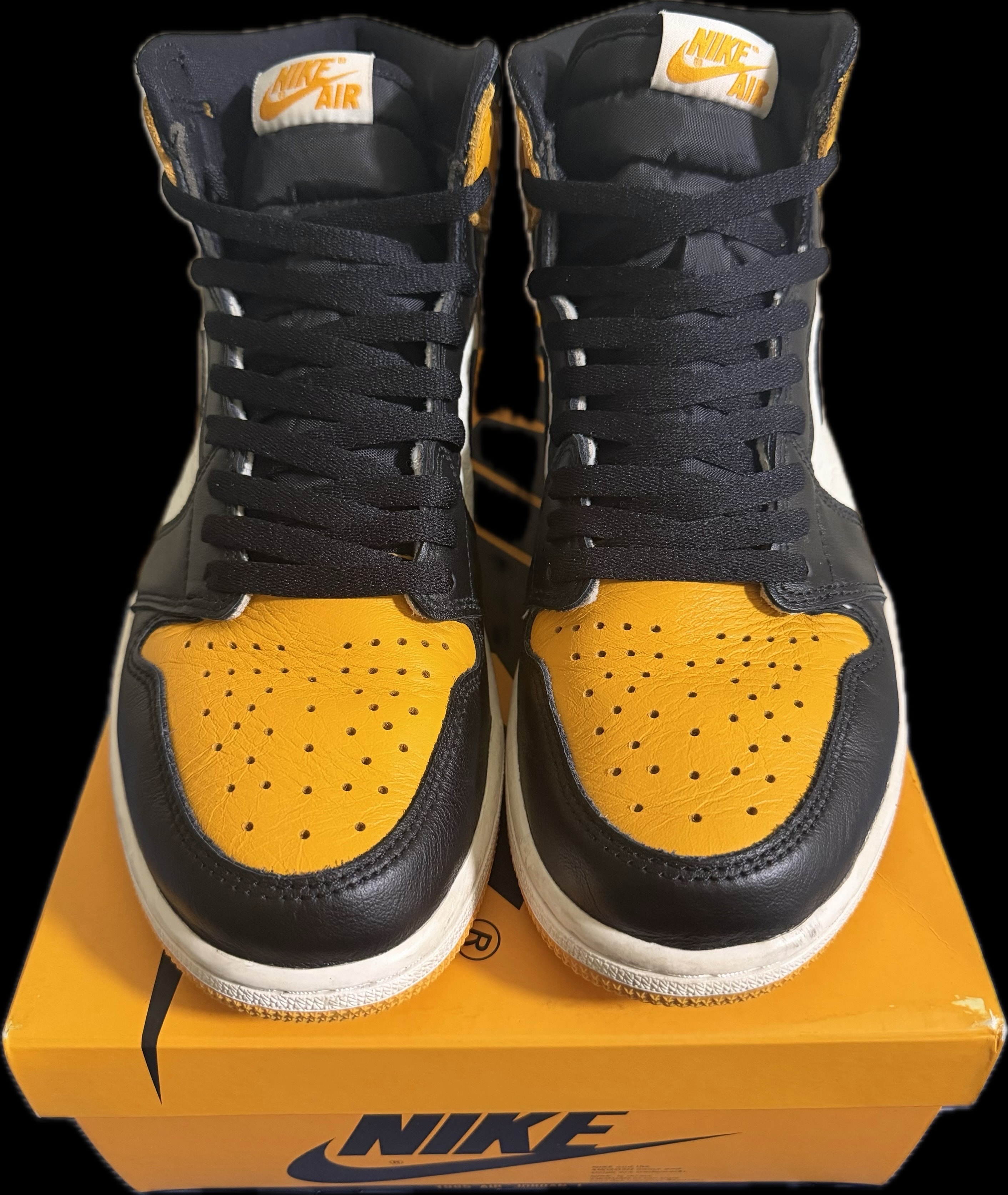 Nike Air Jordan 1 Retro High OG "Taxi"