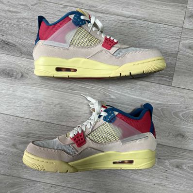 UNION × Nike Air Jordan 4 SP "Guava Ice/Light Fusion Red"