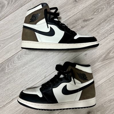 Nike Air Jordan 1 High OG "Sail/Dark Mocha/Black"