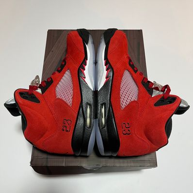 Nike Air Jordan 5 "Toro Bravo"