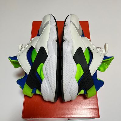 NIKE AIR HUARACHE "SCREAM GREEN"