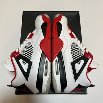 Nike Air Jordan 4 Retro OG "Fire Red" (2020)