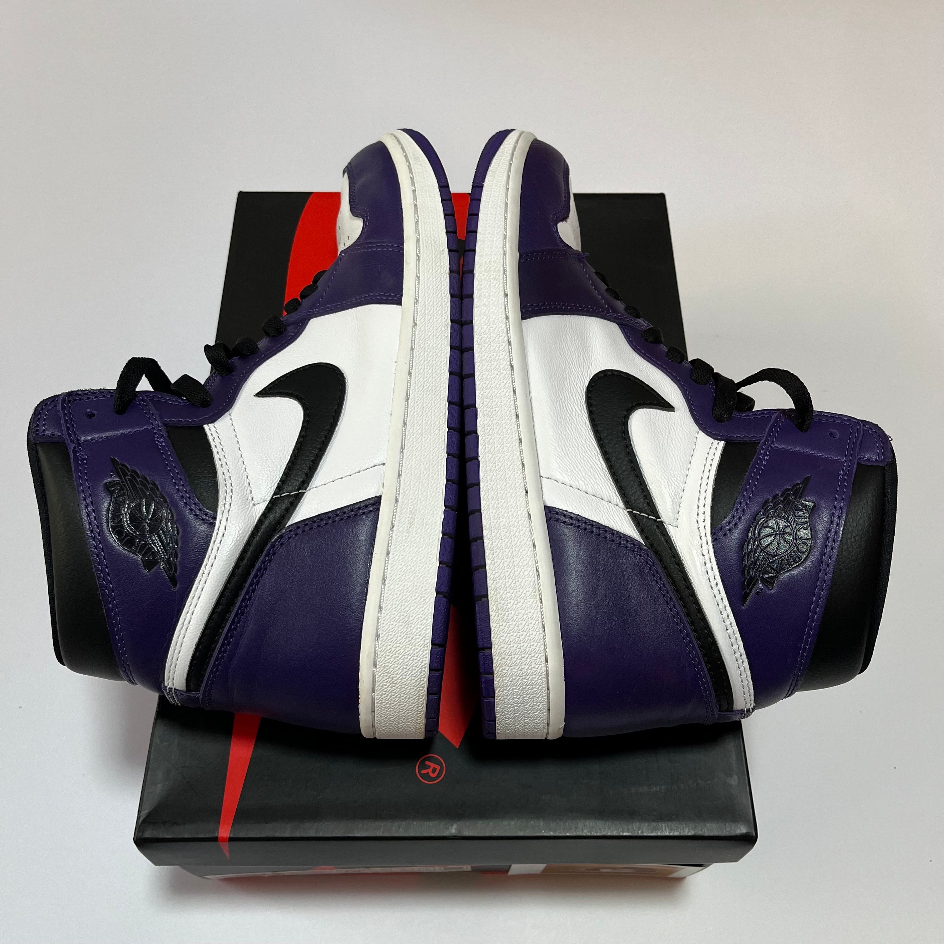 Nike Air Jordan 1 Retro High OG "Court Purple White/Black" (2020)   