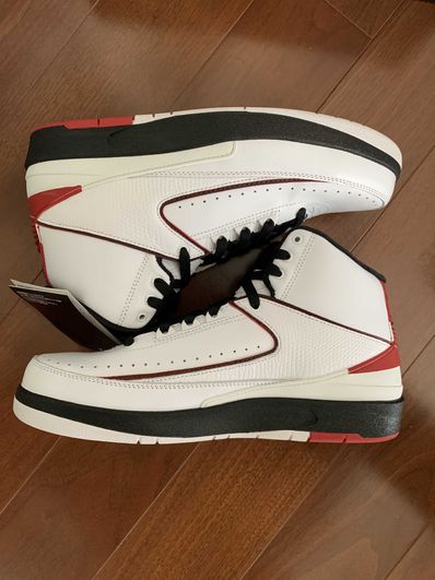 Nike Air Jordan 2 Retro "White/Red"(2014)