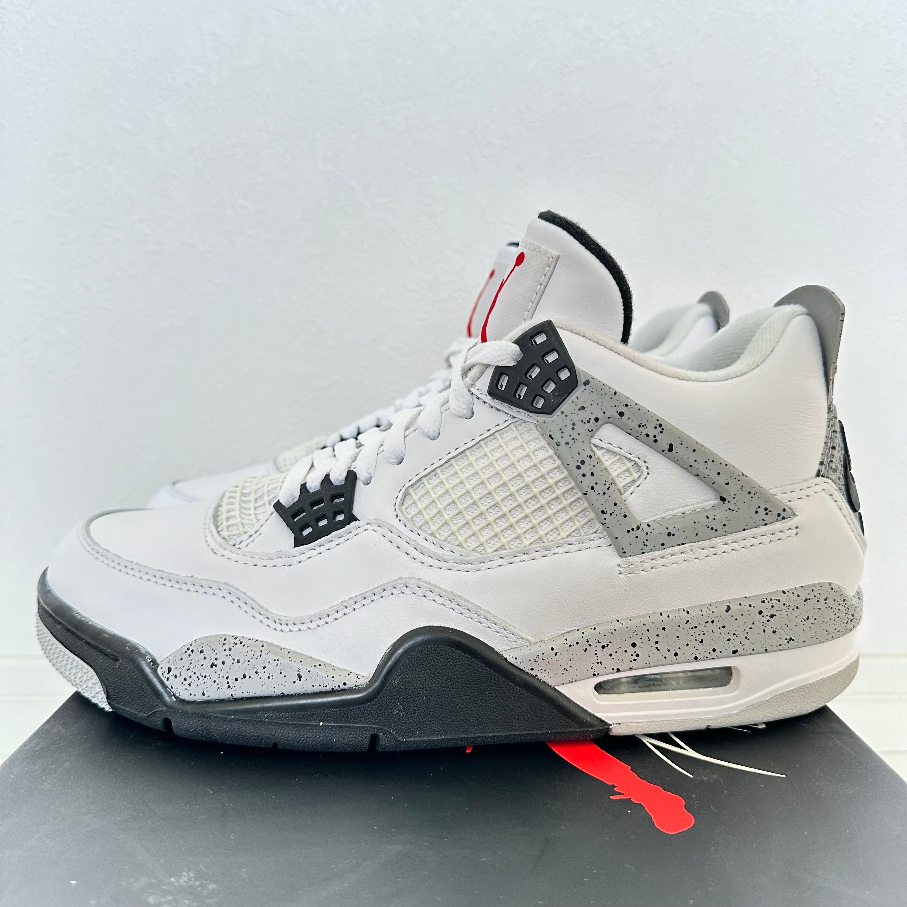 Nike Air Jordan 4 Retro "White Cement" (2016)