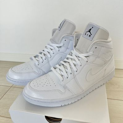 Nike Women's Air Jordan 1 Mid "Snake Skin"