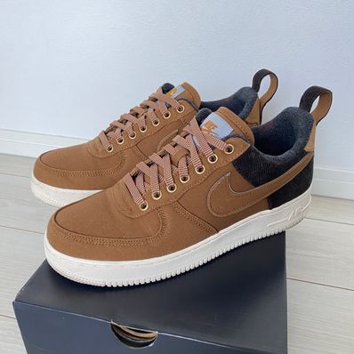 Carhartt WIP × Nike Air Force 1 Low "Ale Brown"