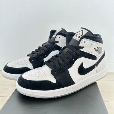 Nike Air Jordan 1 Mid "Omega/Black/White"