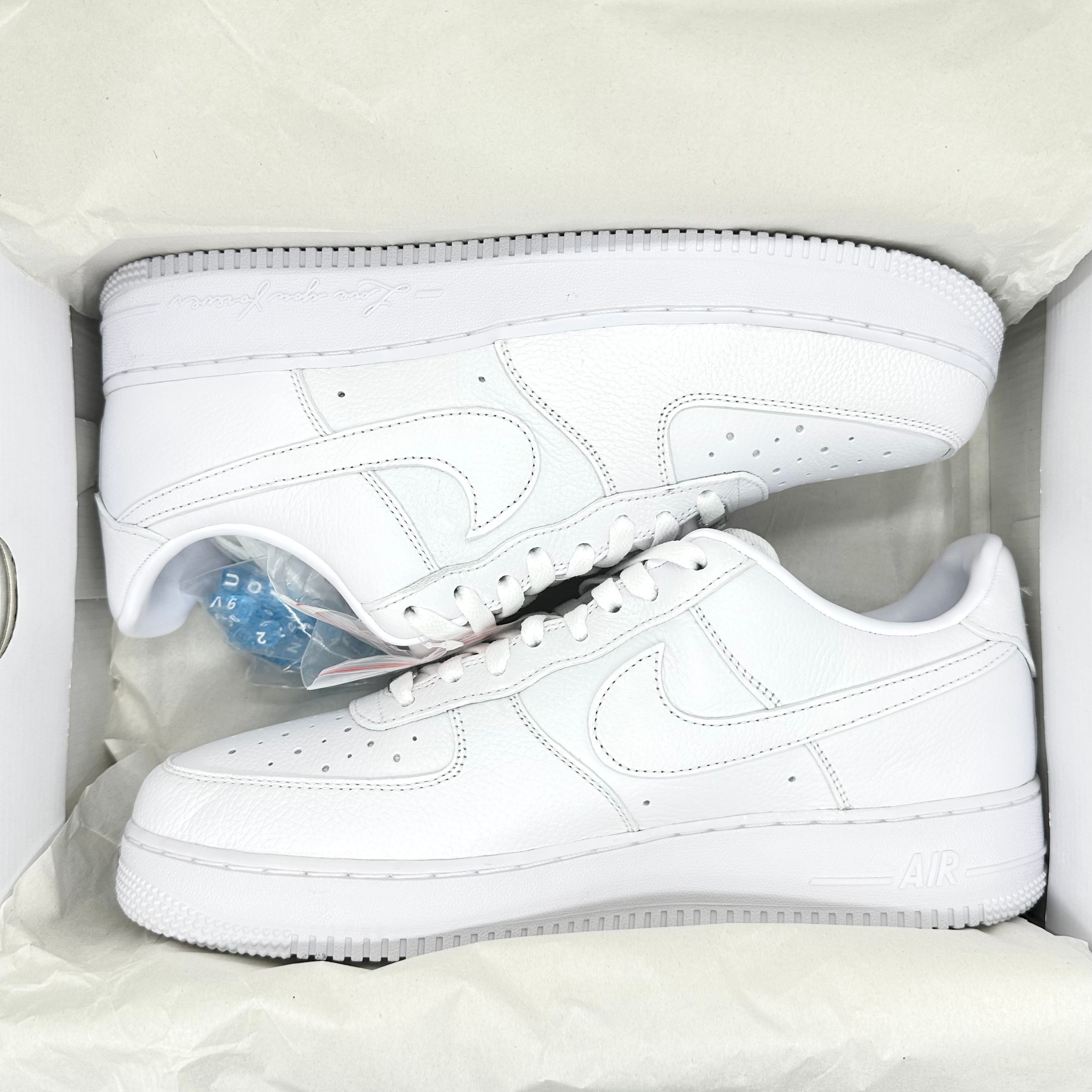 Drake NOCTA × Nike Air Force 1 Low "Love You Forver/White"