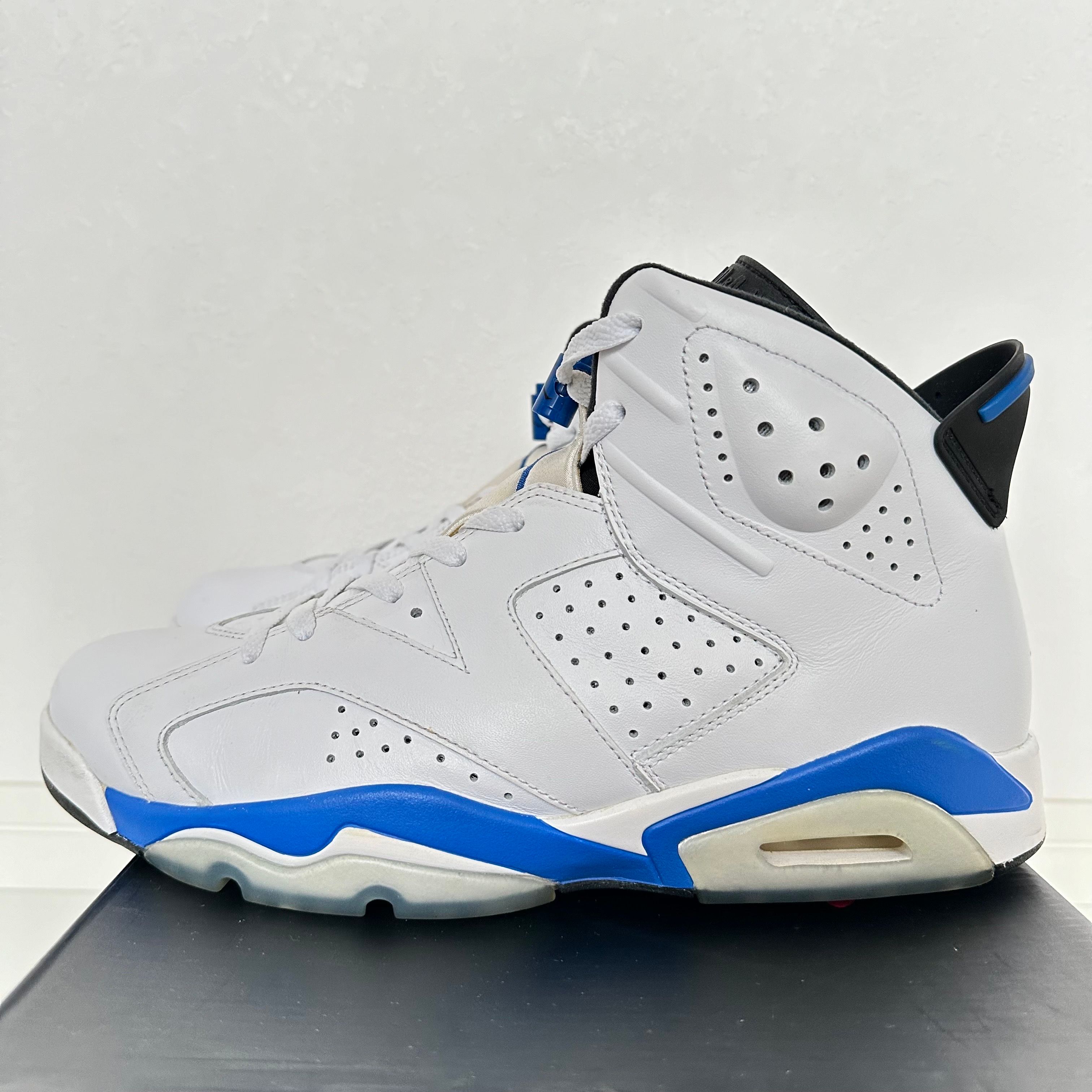 Nike Air Jordan 6 Retro "Sport Blue" (2014)