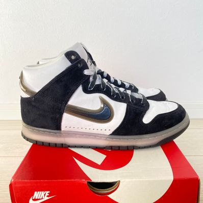 SLAM JAM x NIKE DUNK HIGH "WHITE/CLEAR BLACK"