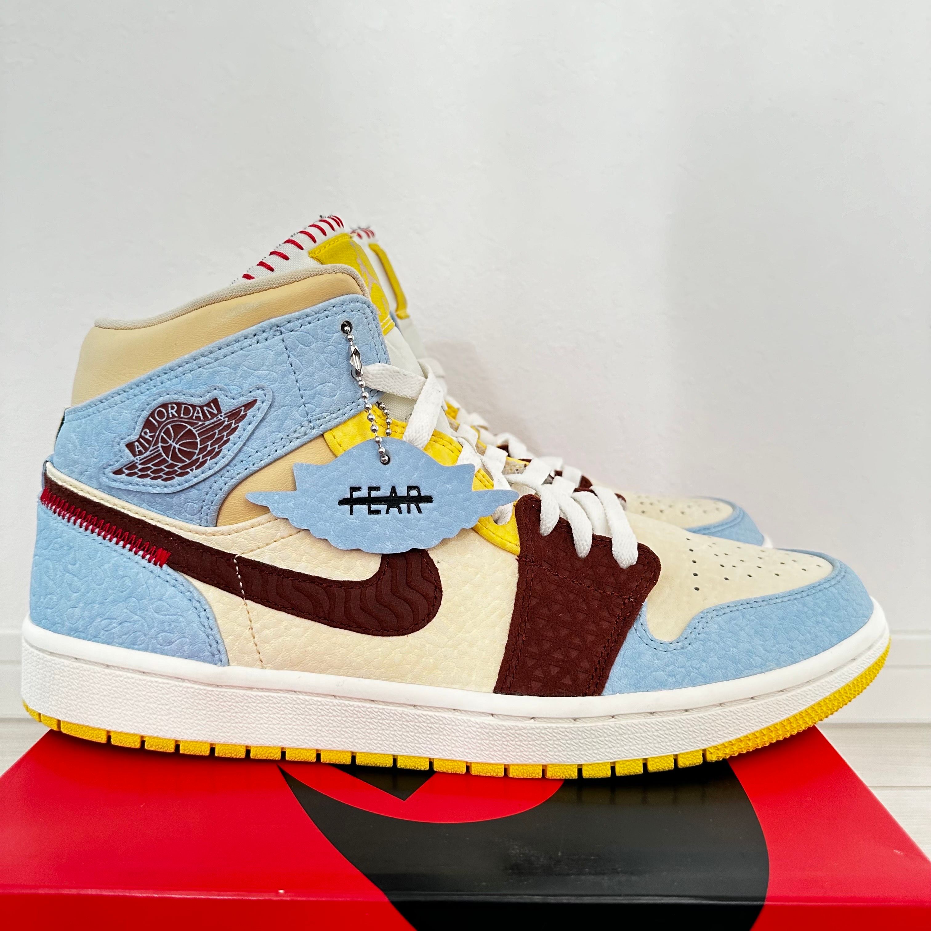 Maison Chateau Rouge × Nike Air Jordan 1 Mid SE 