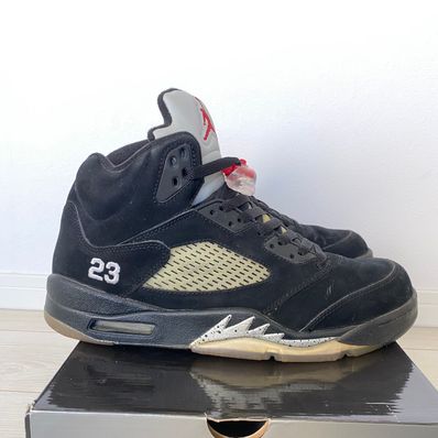 Nike Air Jordan 5 Retro "Black Metallic" (2011)