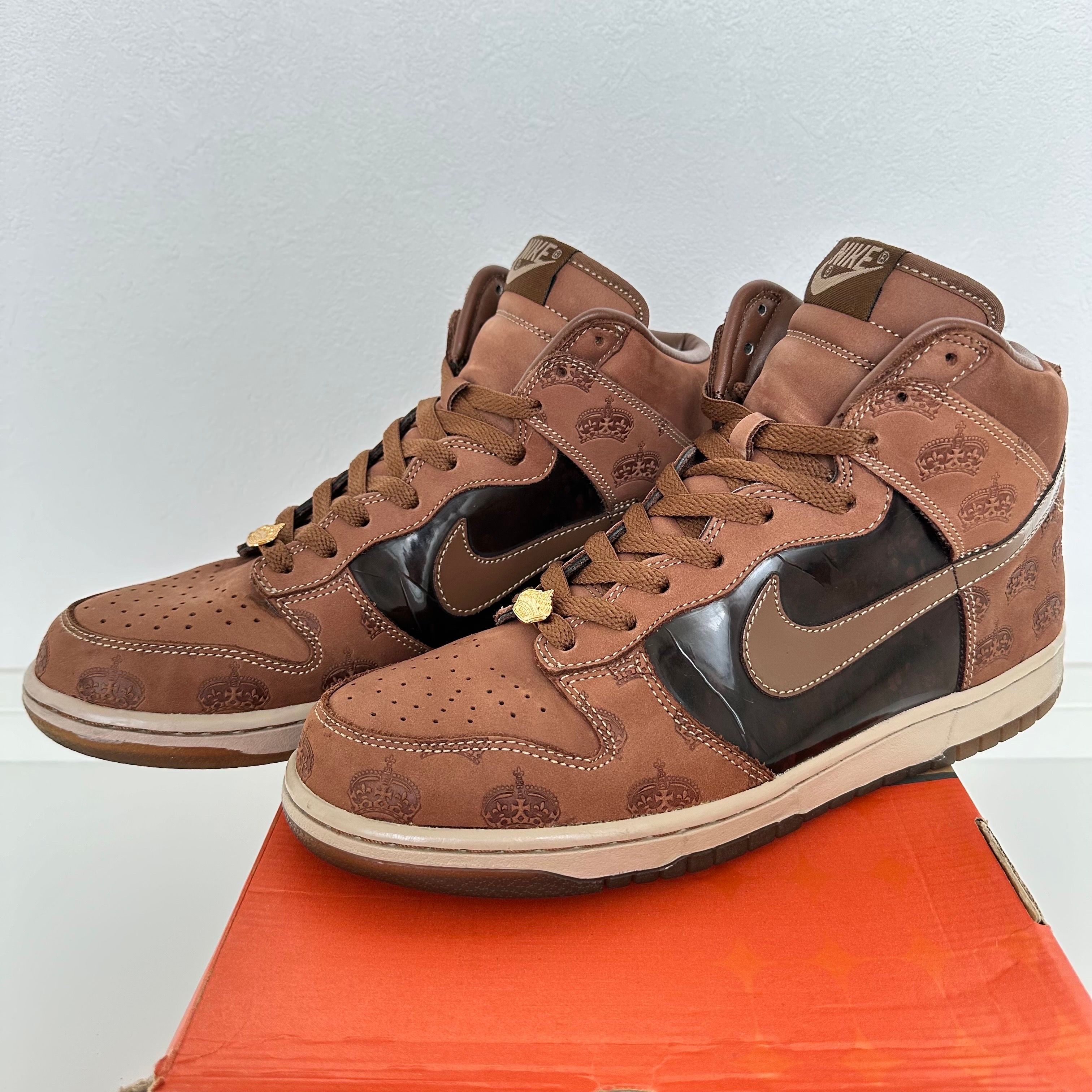 Nike Dunk High Premium "Mighty Crown"