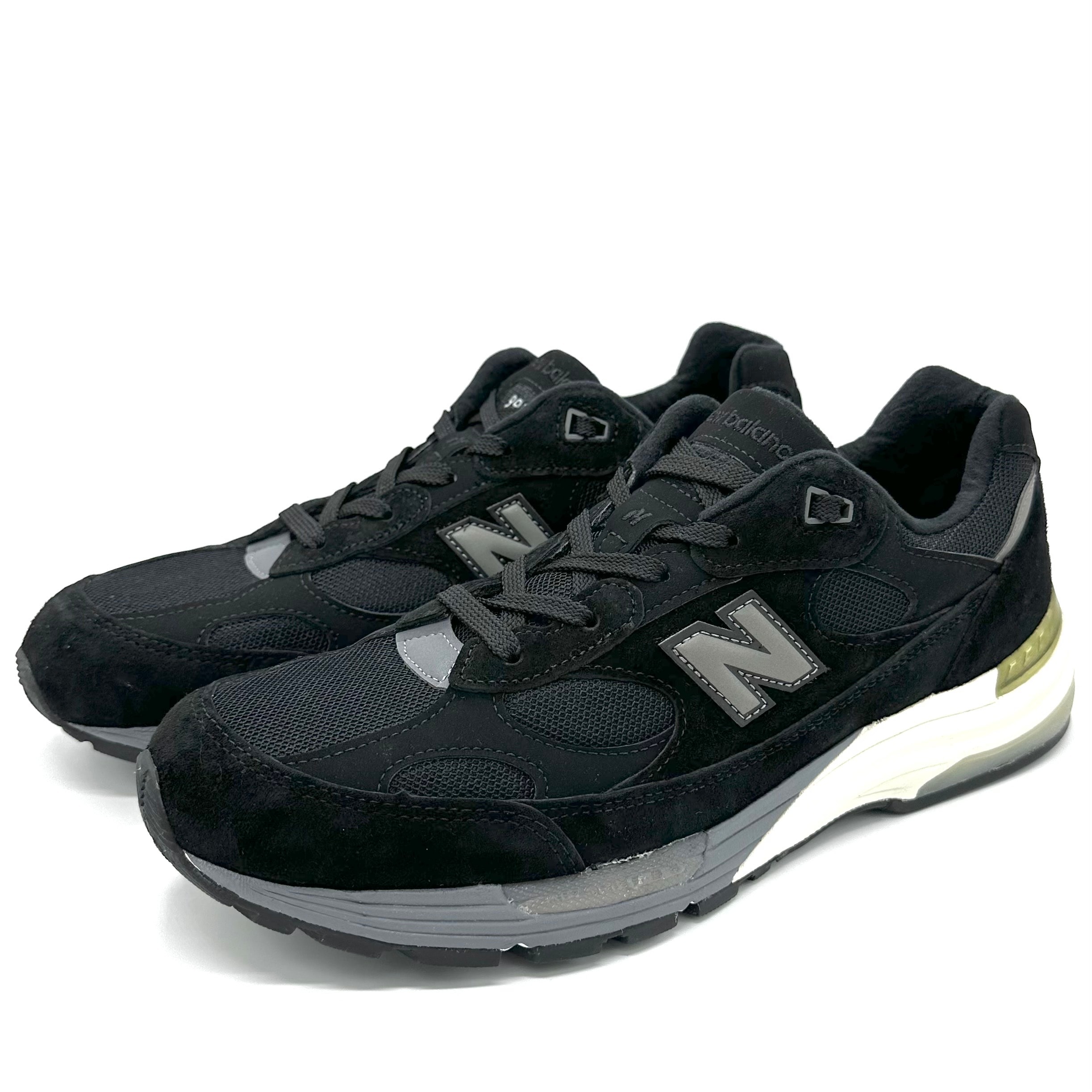 New Balance 992 Made in USA "Black"