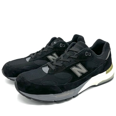 New Balance 992 Made in USA "Black"