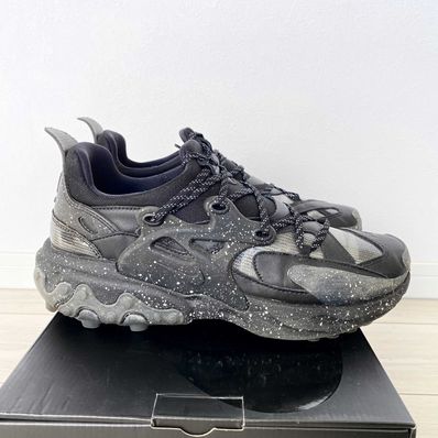 UNDERCOVER × NIKE REACT PREST "BLACK/WHITE-BLACK