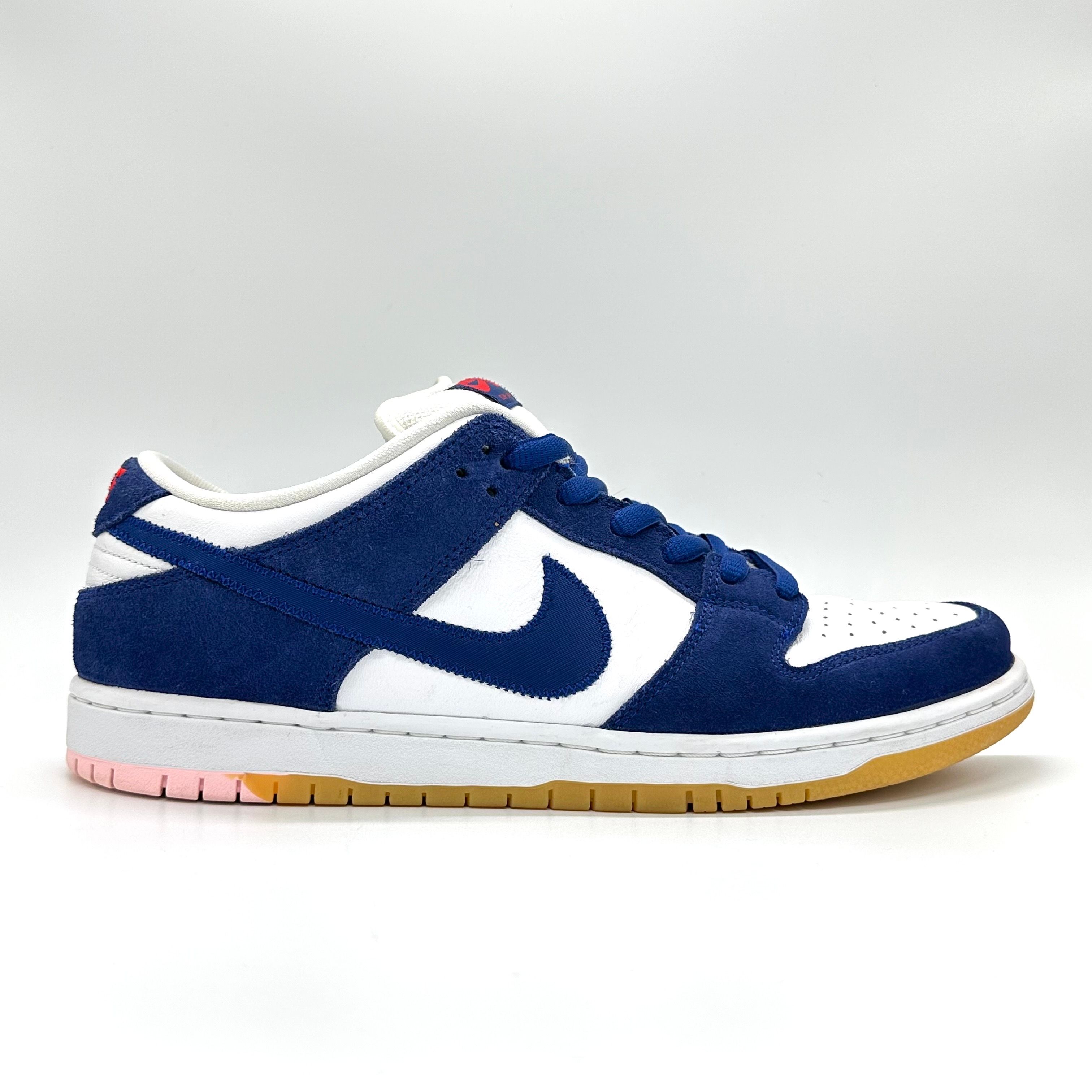 Nike SB Dunk Low "Los Angeles Dodgers/Deep Royal Blue"