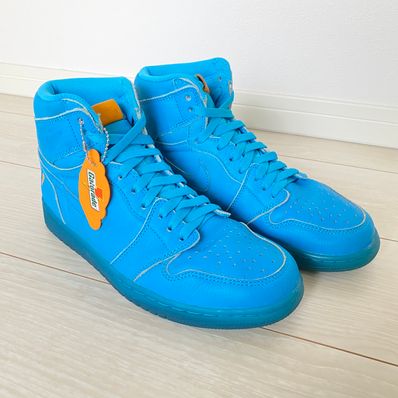 Nike Air Jordan 1 Retro High Gatorade "Blue Lagoon"