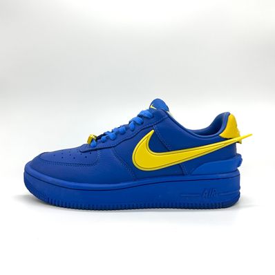 AMBUSH × Nike Air Force 1 Low "Game Royal and Vivid Sulfur"