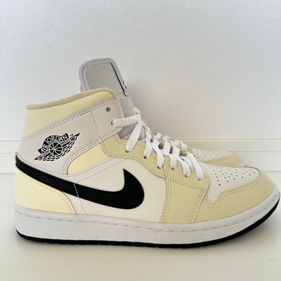 Nike Women's Air Jordan 1 Mid "Coconut Milk"