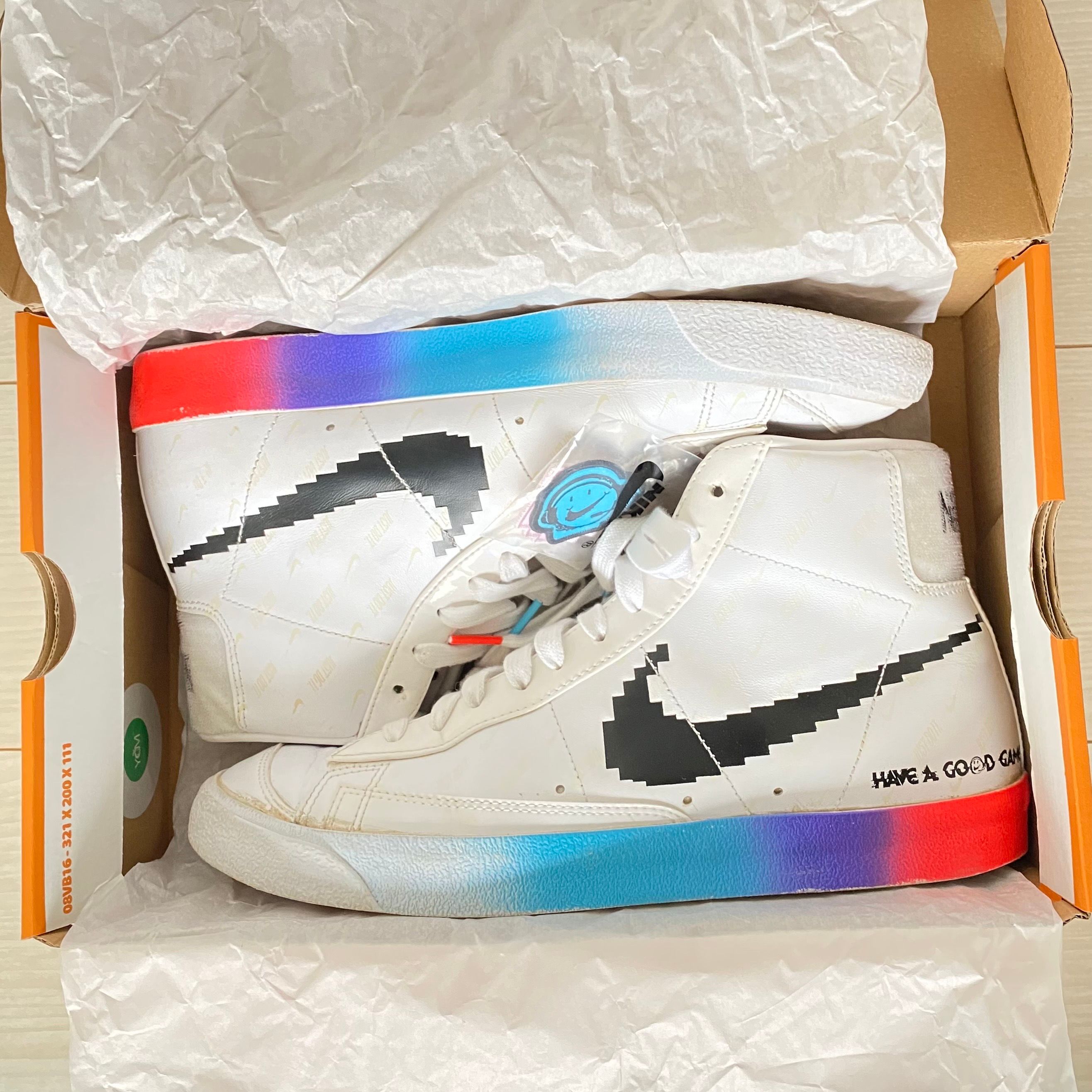 NIKE BLAZER MID '77 VINTAGE "GOOD GAME"