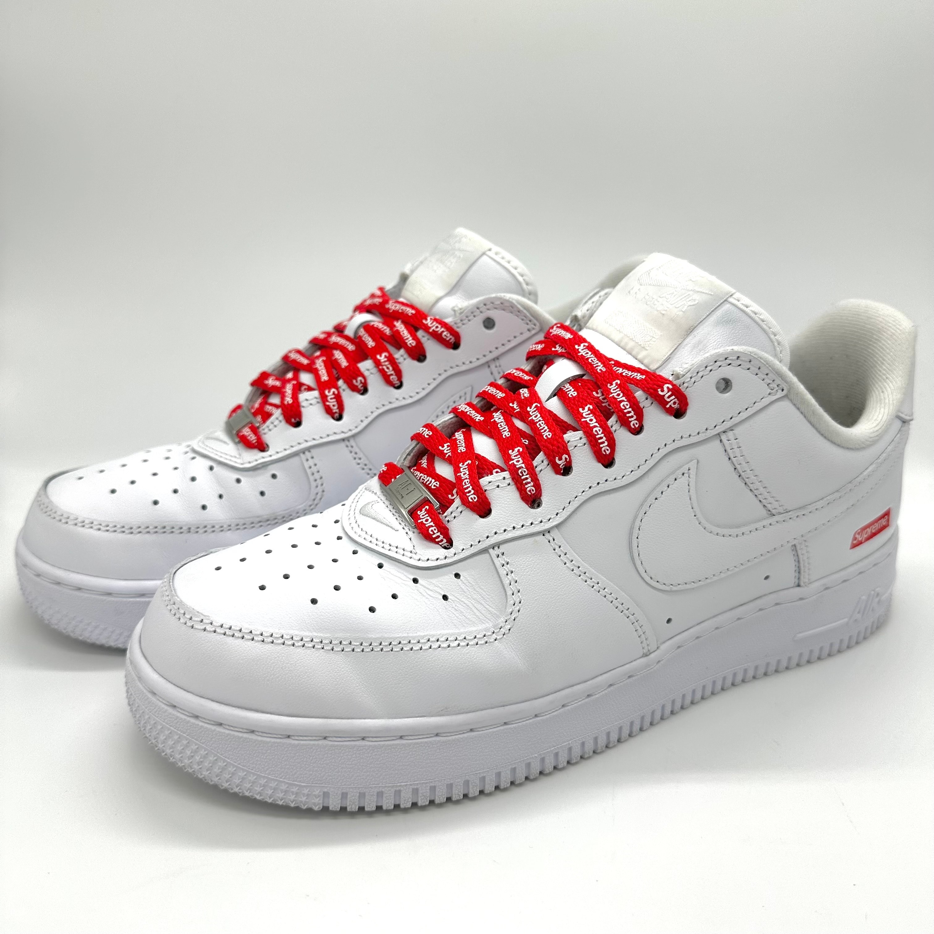 Supreme × Nike Air Force 1 Low "White"
