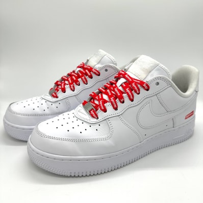 Supreme × Nike Air Force 1 Low "White"