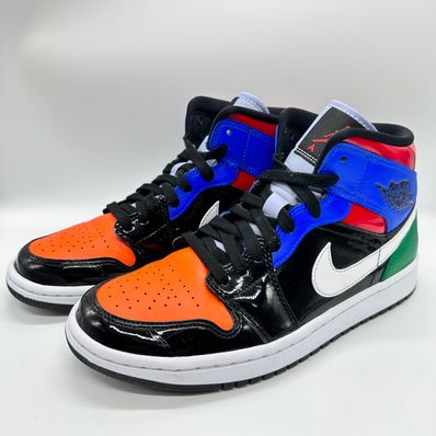 NIKE Women's AIR JORDAN 1 MID "PATENT BLEND"