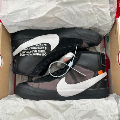 Off-White × Nike Blazer Studio Mid "Grim Reaper"
