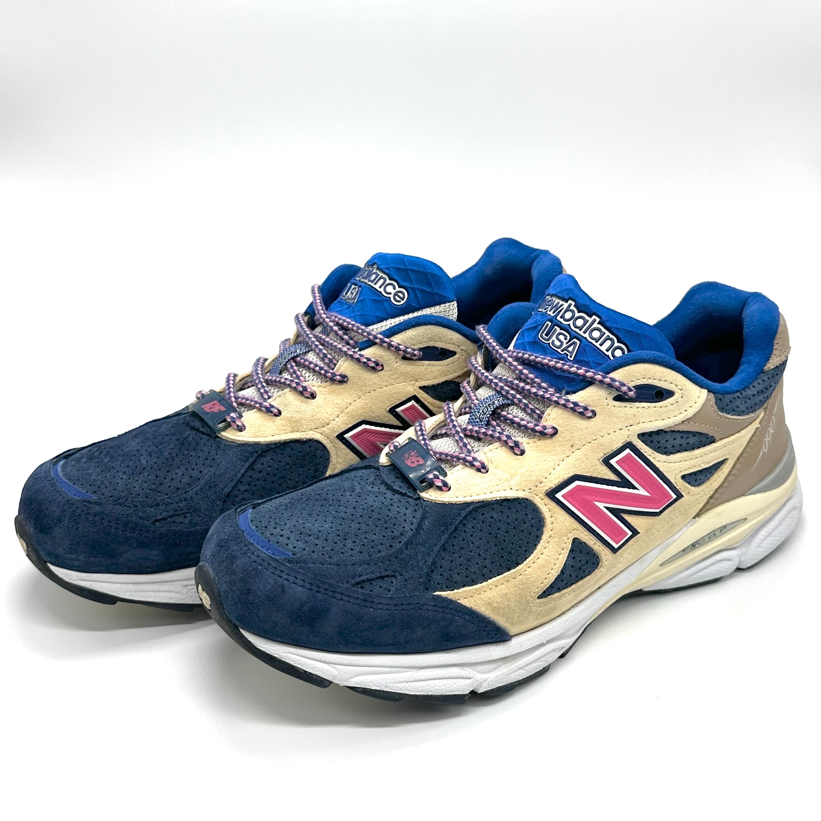 キス × ニューバランス 990V3 "デイトナ"