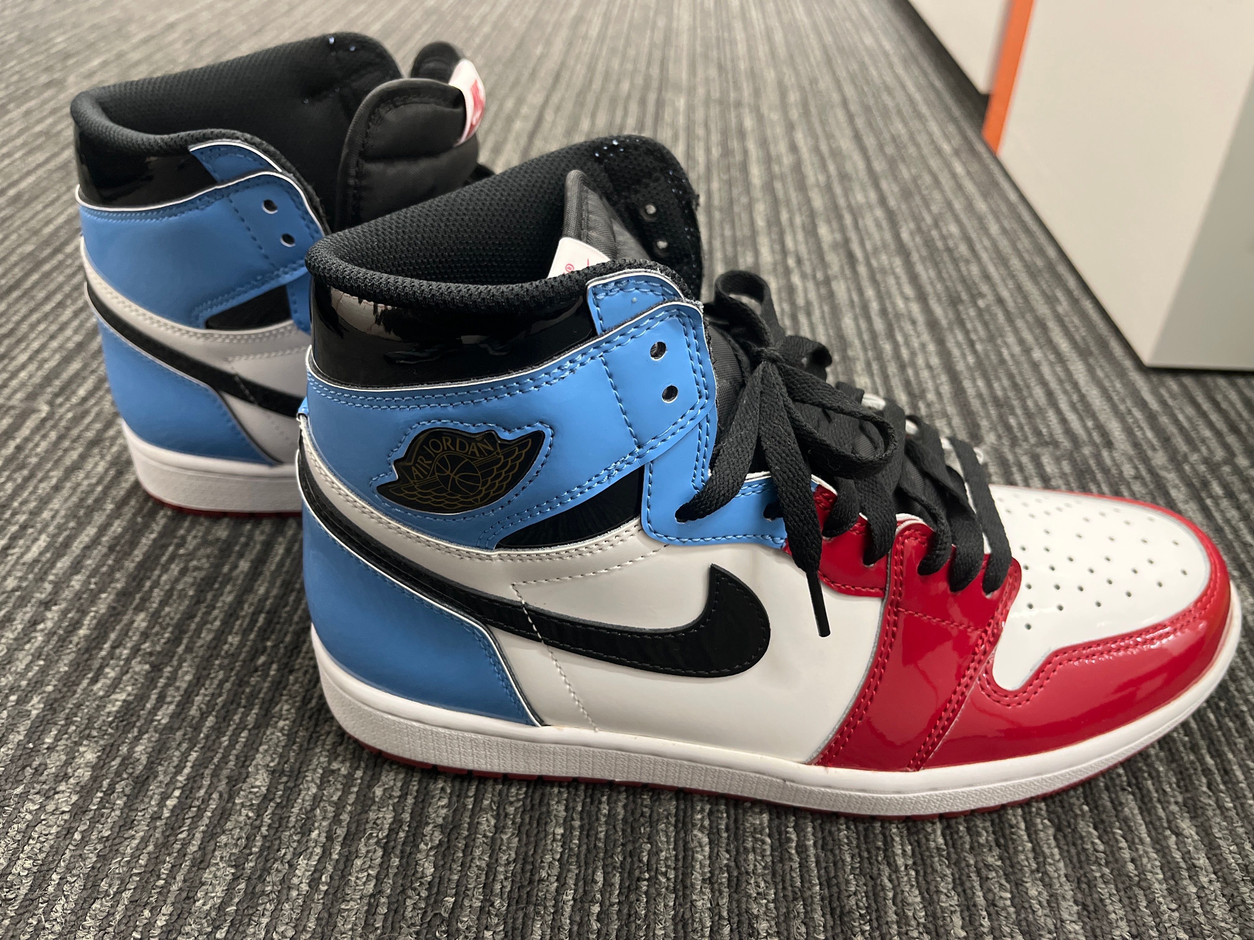 Nike Air Jordan 1 High OG "Fearless"