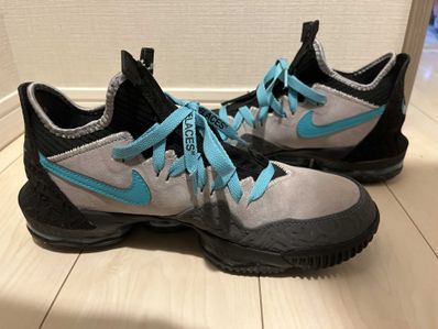 atmos × Nike LeBron 16 "Clear Jade"