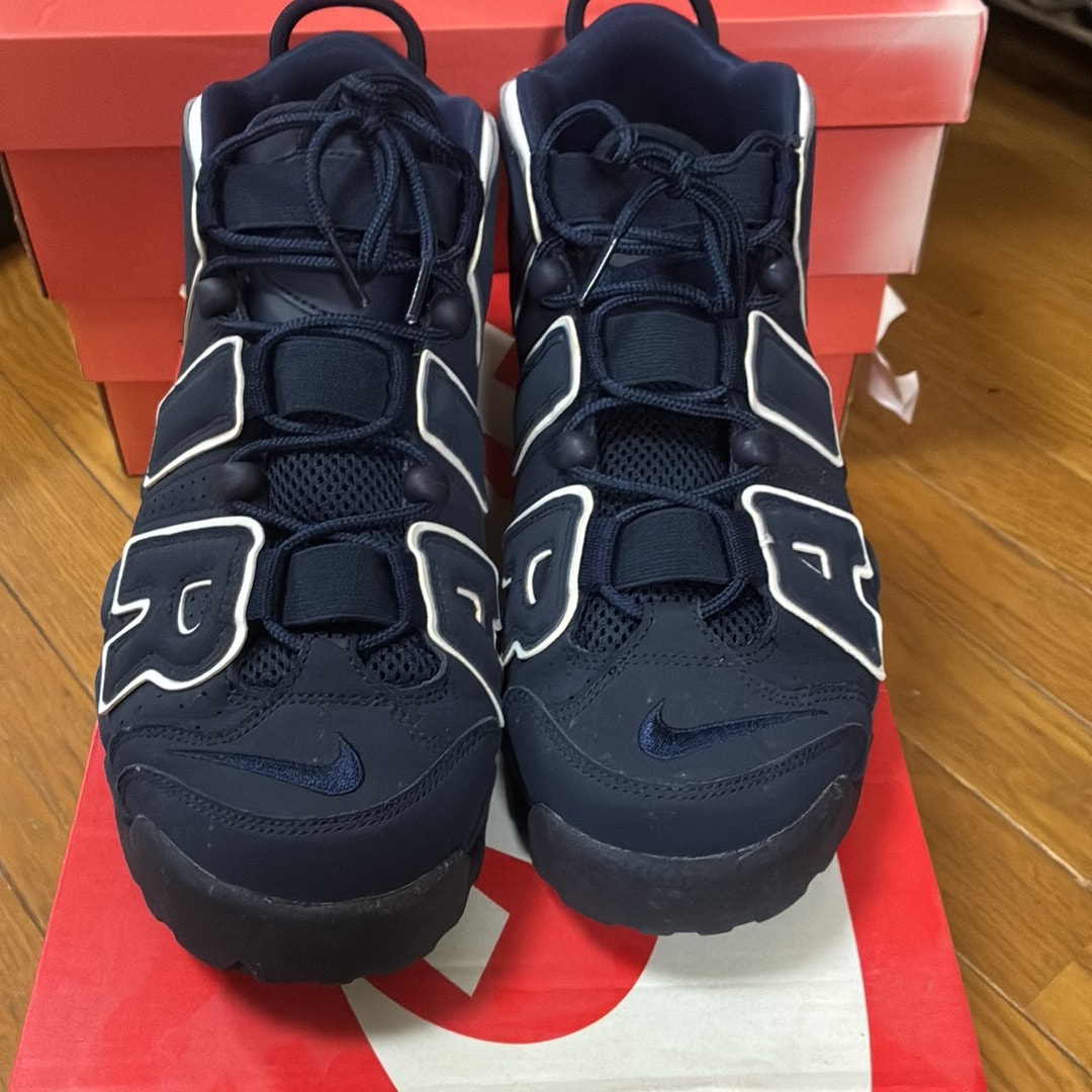 NIKE GS AIR MORE UPTEMPO "OBSIDIAN"