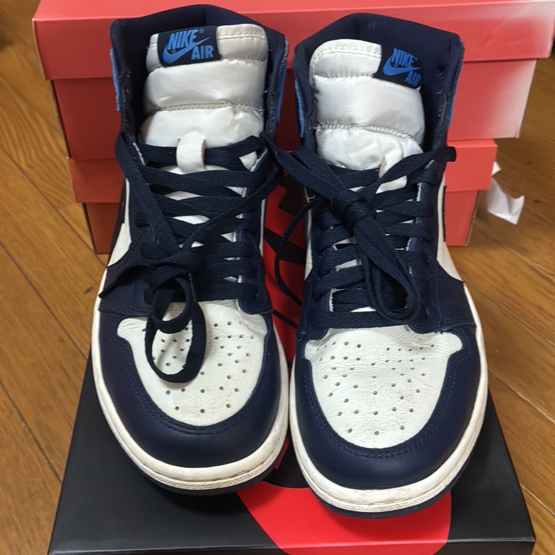 Nike Air Jordan 1 Retro High OG "Obsidian/University Blue"