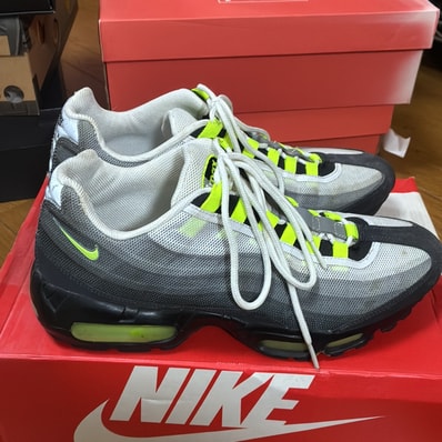 Nike Air Max 95 PRM Tape "Neon"