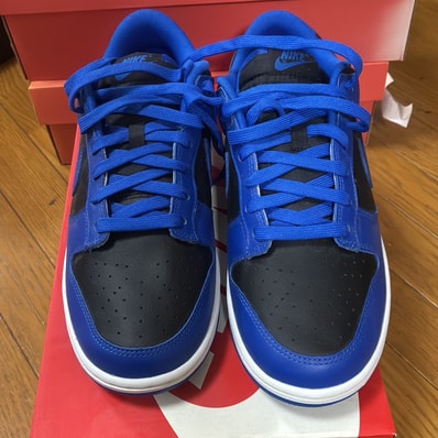 Nike Dunk Low "Hyper Cobalt"