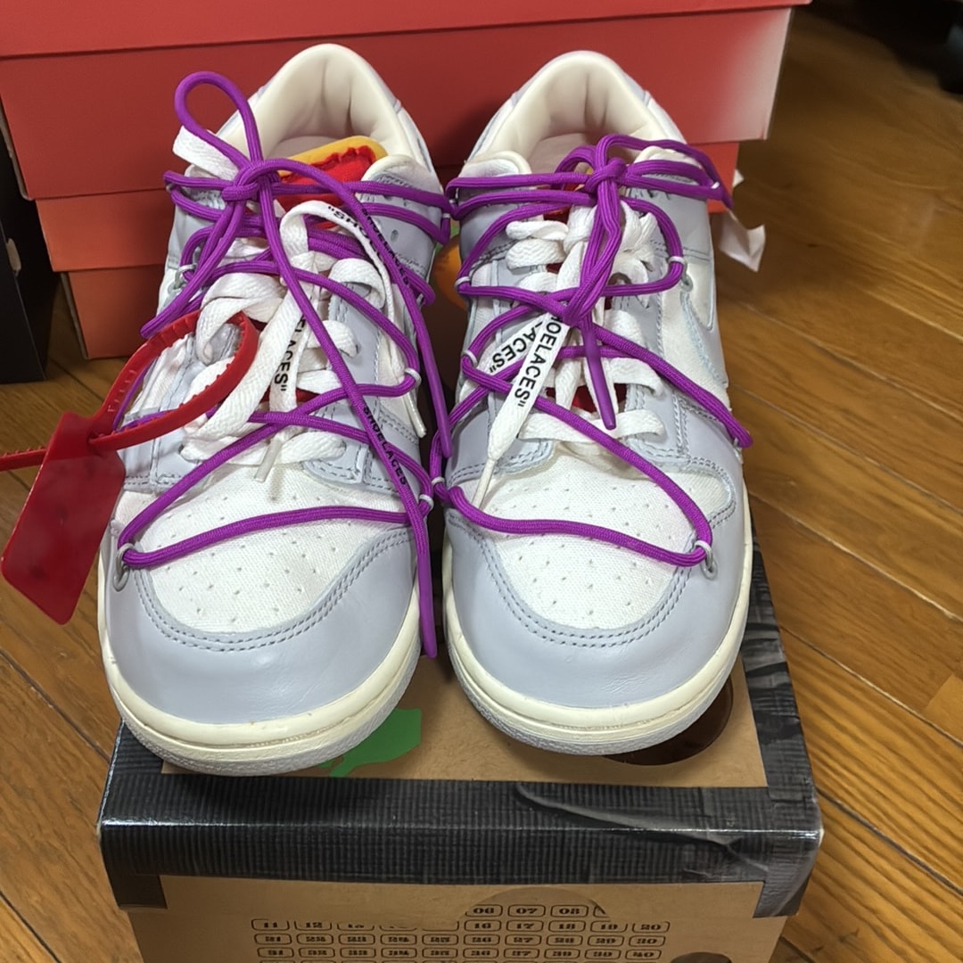 Off-White × Nike Dunk Low 1 of 50 "Lot.45"